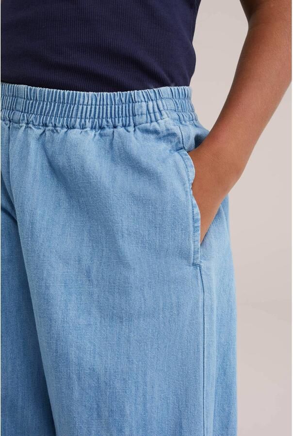 WE Fashion Blue Ridge ballon barrel jeans lichtblauw - Foto 2