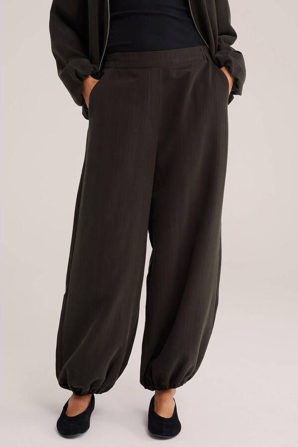 WE Fashion ballon broek bruin