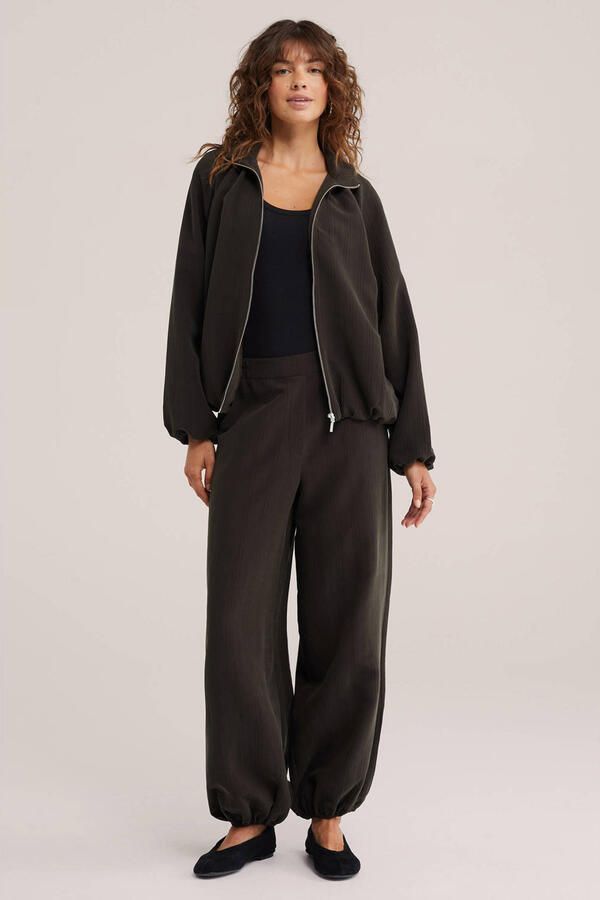 WE Fashion ballon broek bruin - Foto 3