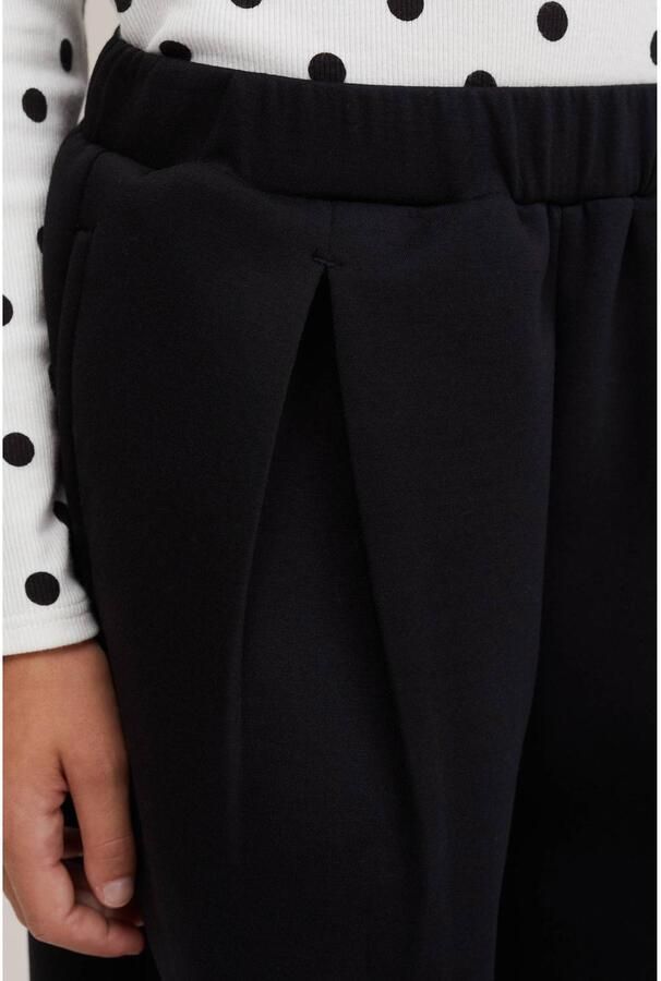 WE Fashion ballon joggingbroek zwart Meisjes Polyester Effen - Foto 2