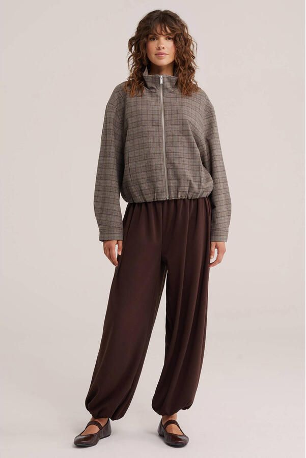 WE Fashion ballonbroek donkerbruin - Foto 2