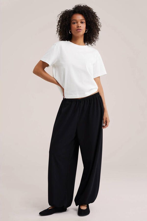 WE Fashion ballonbroek zwart - Foto 3
