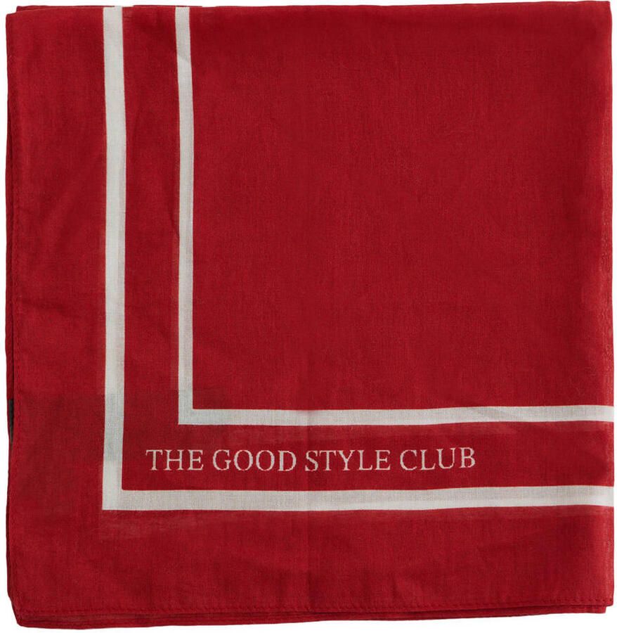 WE Fashion bandana rood