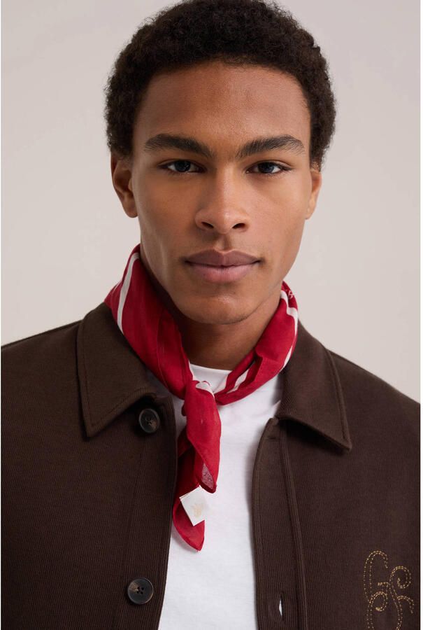 WE Fashion bandana rood - Foto 2