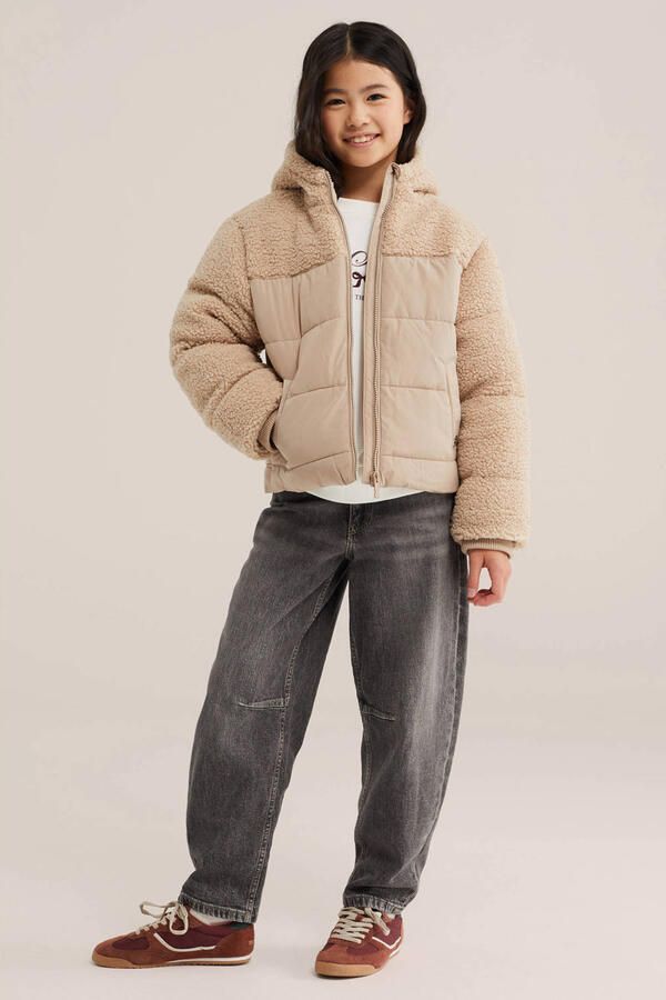 WE Fashion barrel jeans grijs - Foto 2