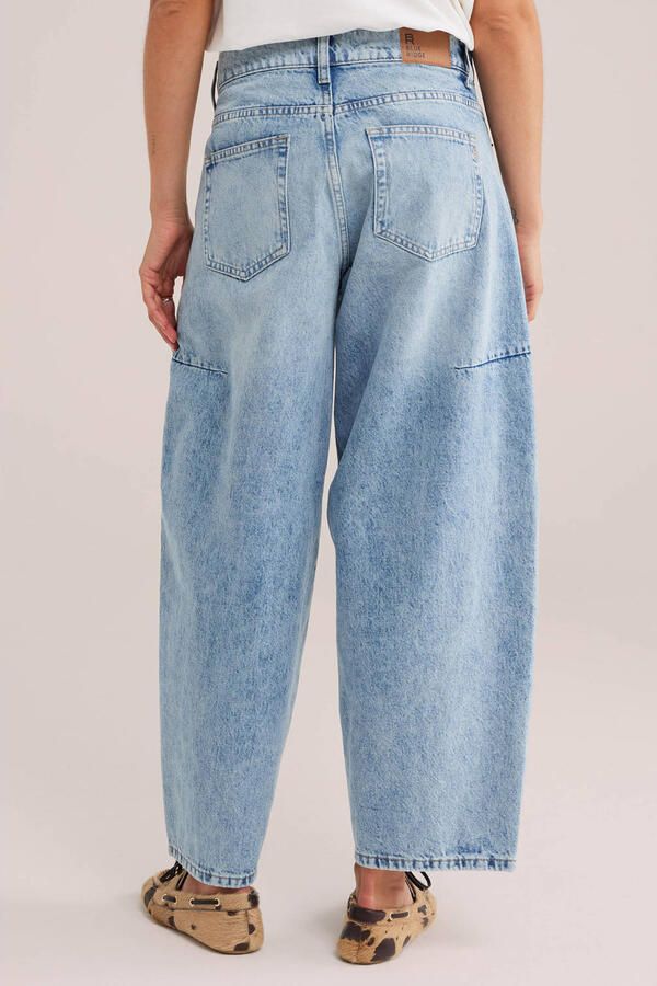 WE Fashion Blue Ridge barrel jeans lichtblauw - Foto 2