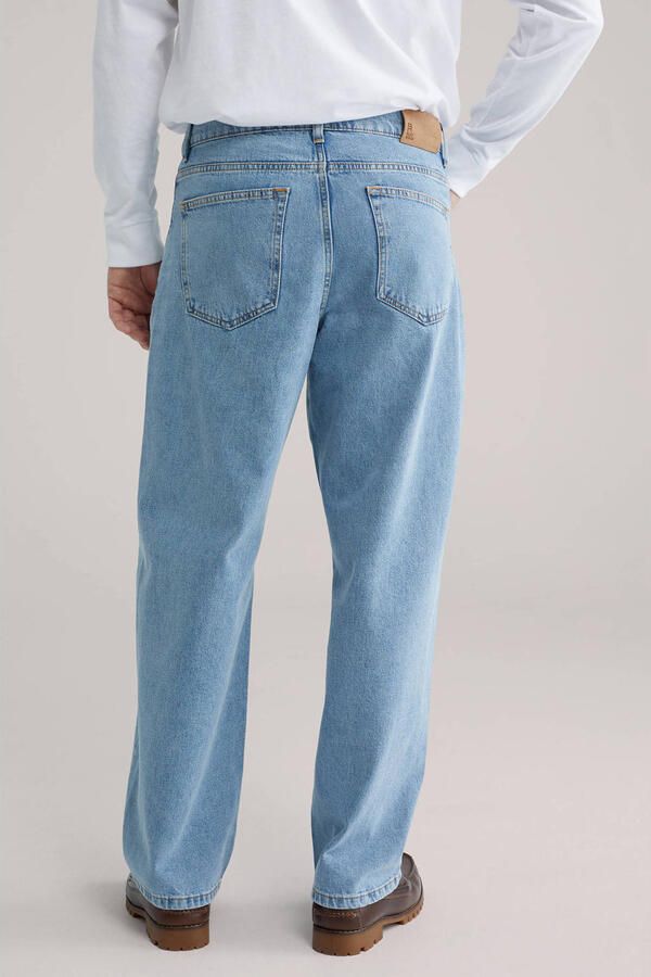 WE Fashion barrel jeans mid blue - Foto 3