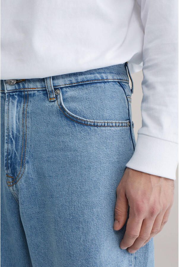 WE Fashion barrel jeans mid blue - Foto 2