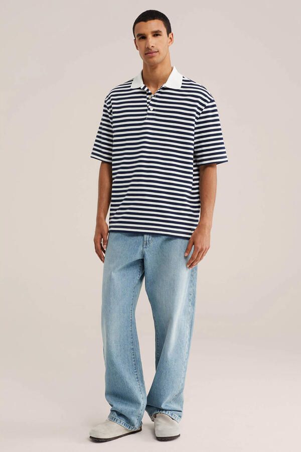 WE Fashion barrel jeans midblauw - Foto 3