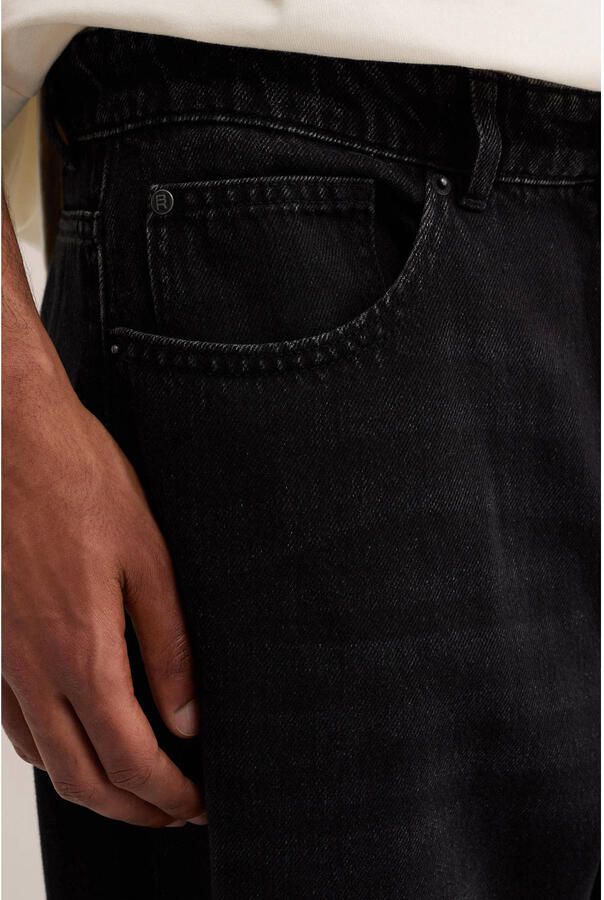WE Fashion barrel jeans zwart - Foto 2