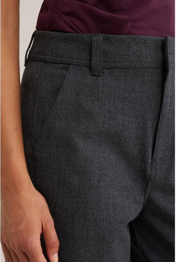 WE Fashion barrel pantalon grijs - Foto 2