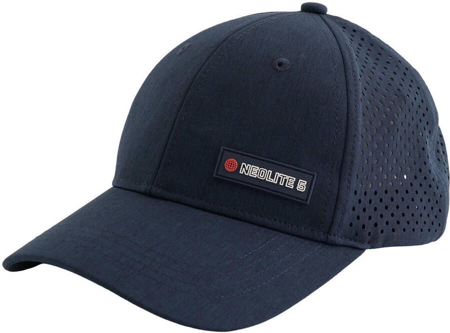 WE Fashion baseball cap donkerblauw