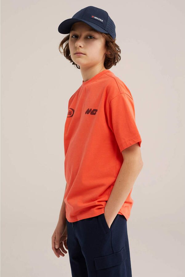 WE Fashion baseball cap donkerblauw - Foto 3