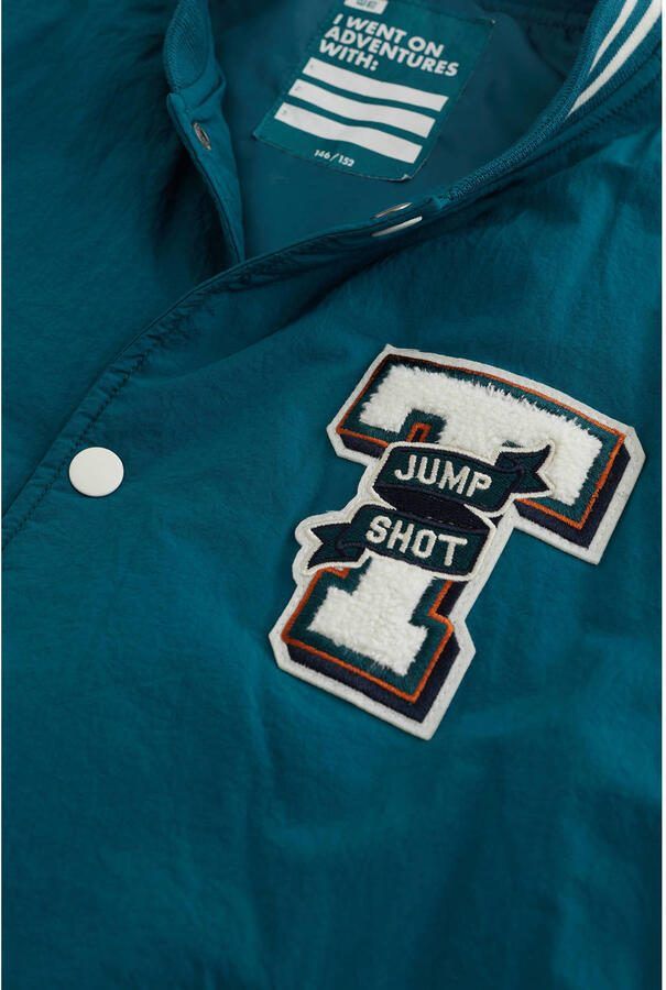 WE Fashion baseball jacket groen - Foto 2