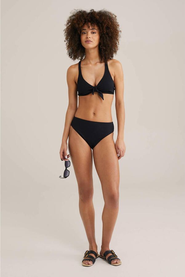 WE Fashion bikinibroekje zwart