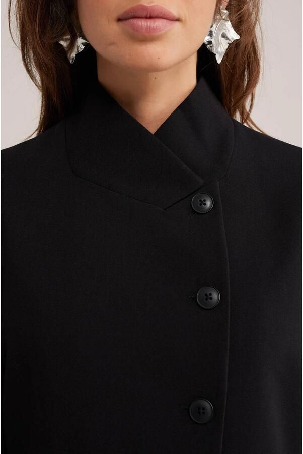 WE Fashion blazer zwart - Foto 2