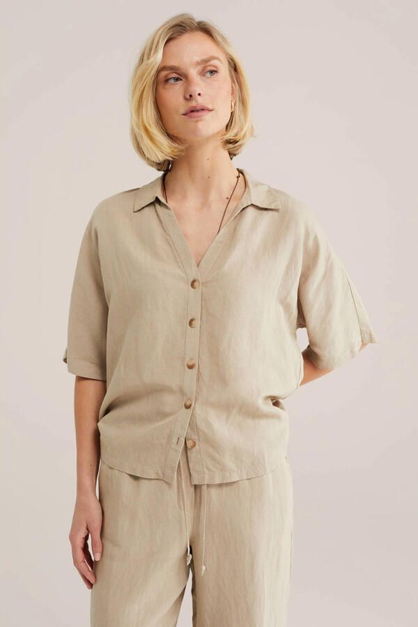WE Fashion blouse beige