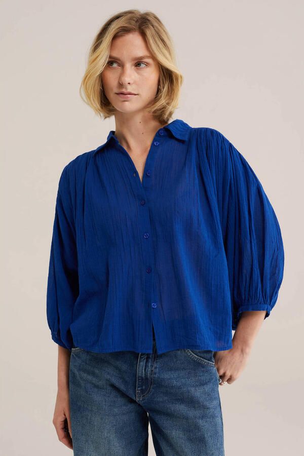 WE Fashion blouse blauw
