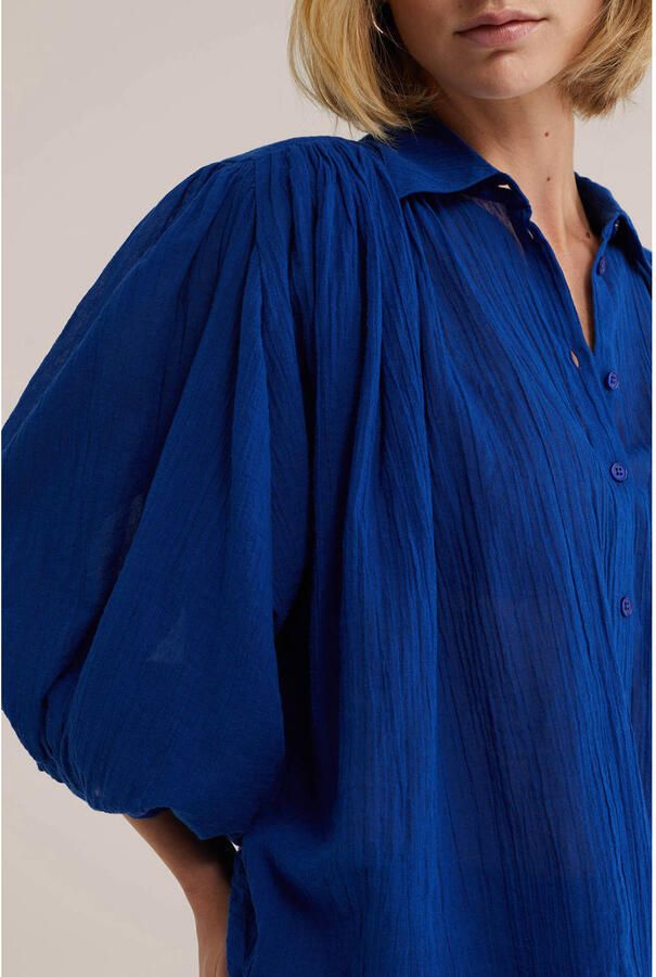 WE Fashion blouse blauw - Foto 2