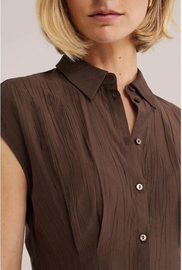 WE Fashion blouse bruin - Foto 2