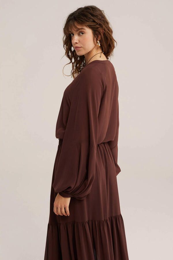 WE Fashion blouse bruin - Foto 2
