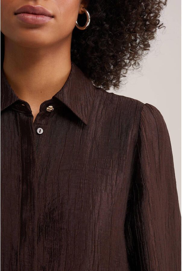 WE Fashion blouse bruin - Foto 2
