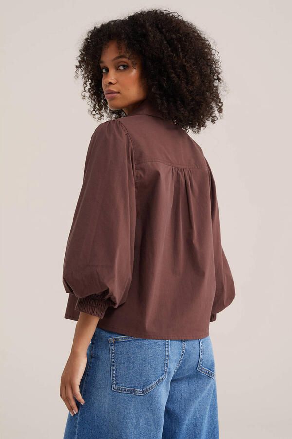 WE Fashion blouse bruin - Foto 2