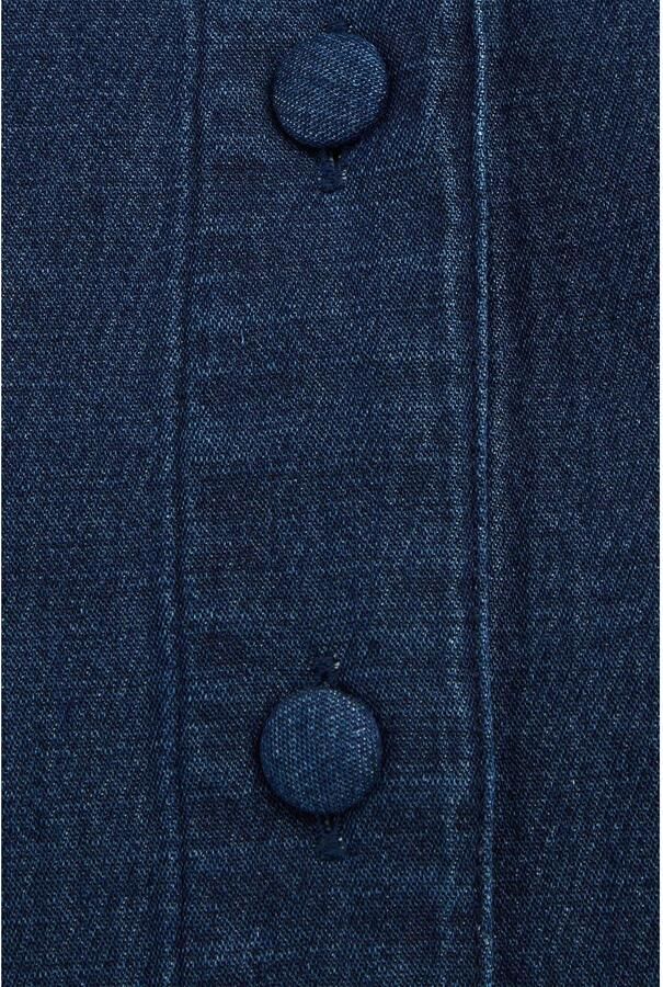 WE Fashion Blue Ridge blouse donkerblauw - Foto 2