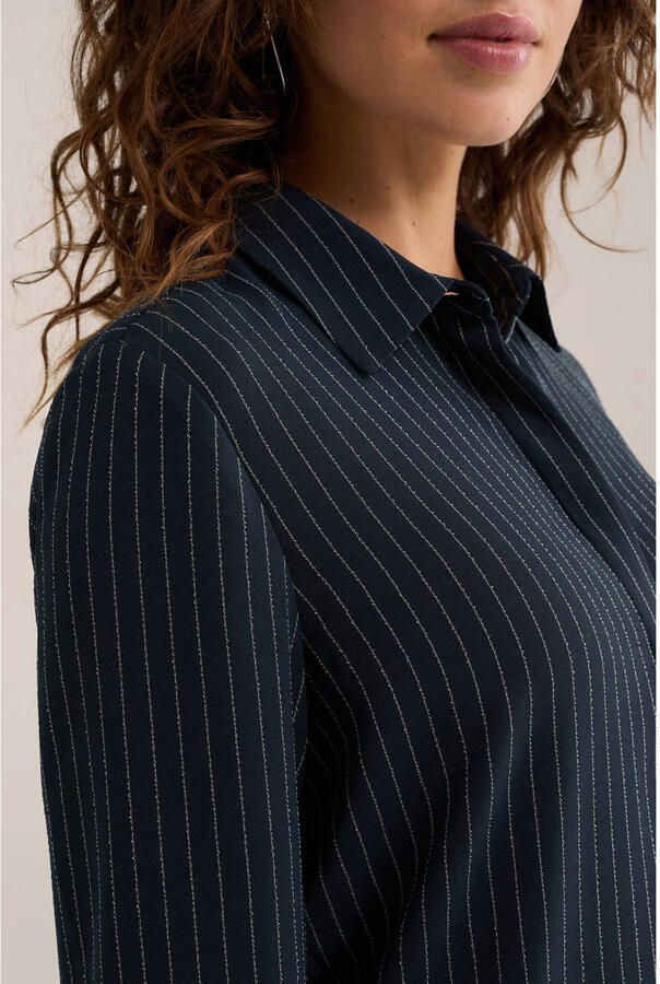 WE Fashion blouse donkerblauw - Foto 2