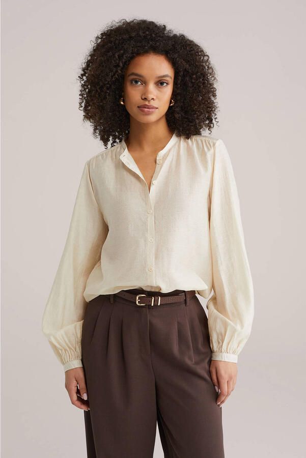 WE Fashion blouse ecru