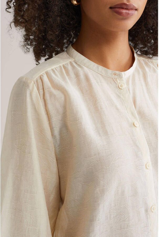 WE Fashion blouse ecru - Foto 2