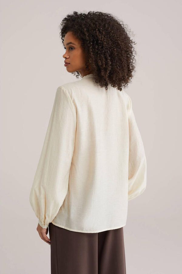 WE Fashion blouse ecru - Foto 3