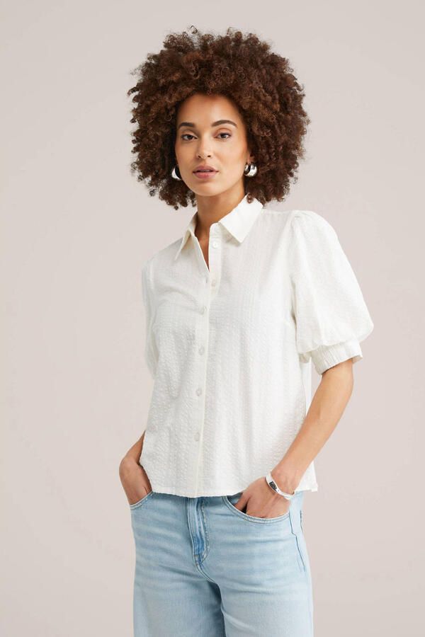 WE Fashion blouse ecru