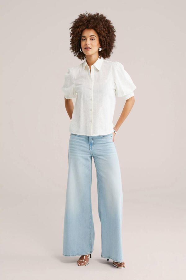 WE Fashion blouse ecru - Foto 2