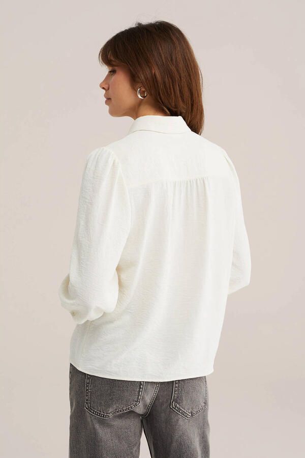 WE Fashion blouse ecru - Foto 3