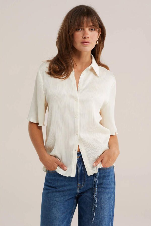 WE Fashion blouse ecru