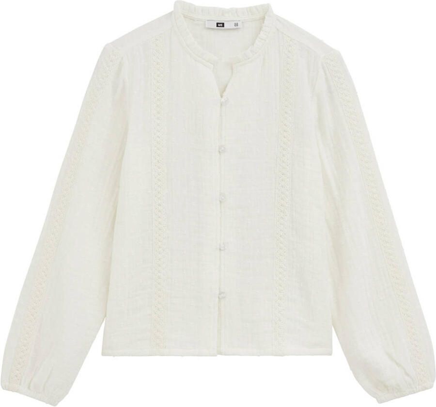 WE Fashion blouse ecru