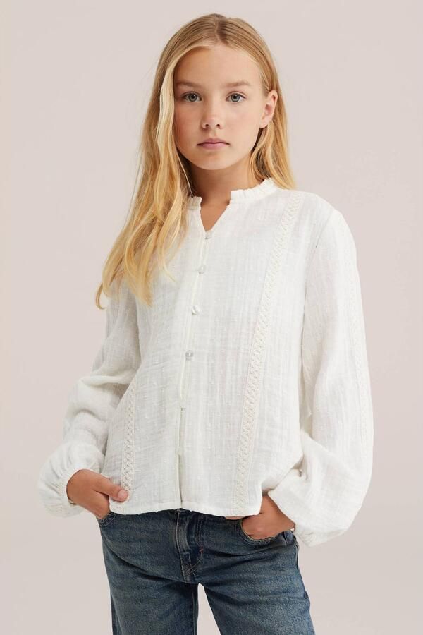 WE Fashion blouse ecru - Foto 2