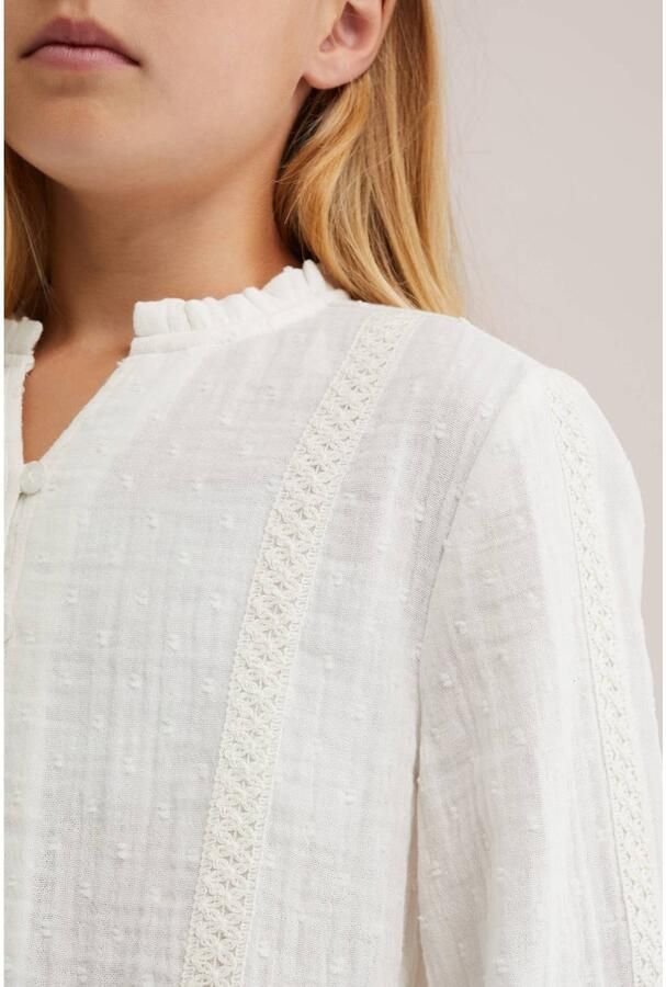 WE Fashion blouse ecru