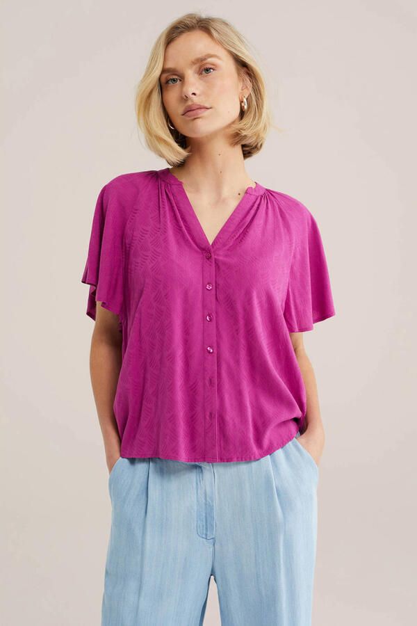 WE Fashion blouse fuchsia