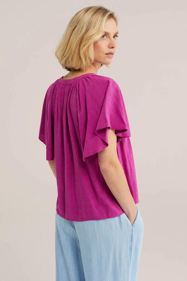 WE Fashion blouse fuchsia - Foto 3
