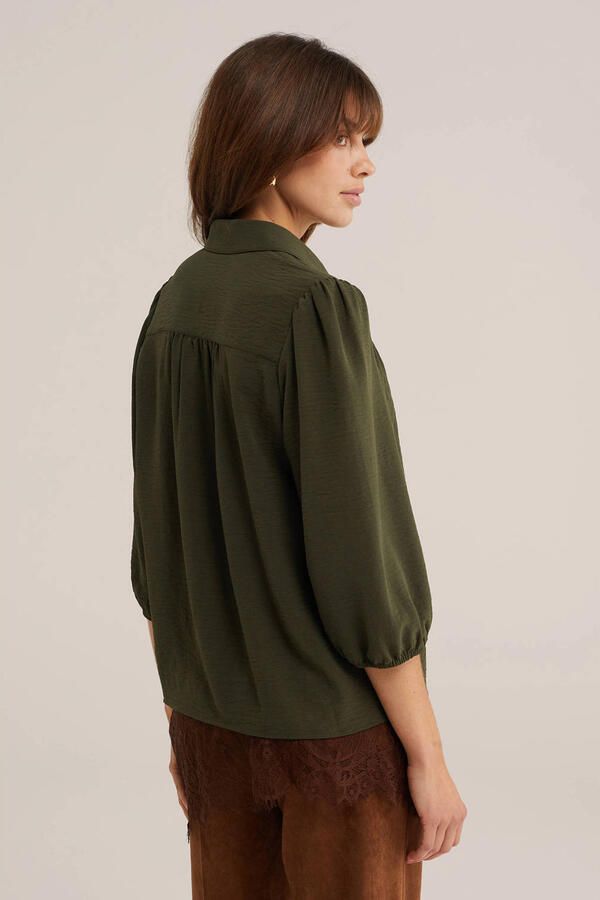 WE Fashion blouse groen - Foto 3