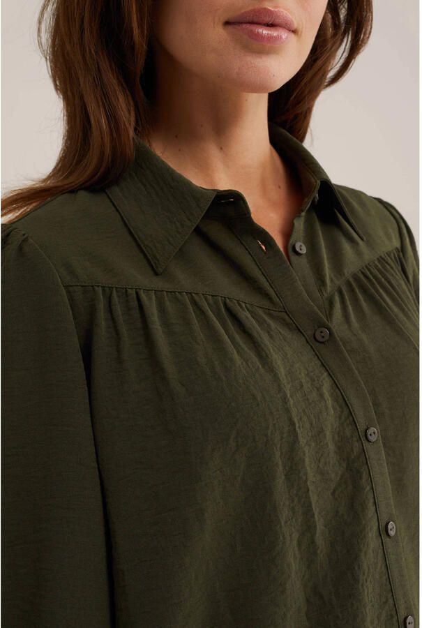 WE Fashion blouse groen - Foto 2