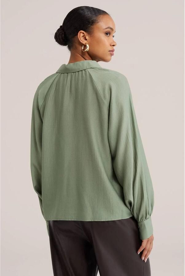 WE Fashion blouse groen - Foto 3