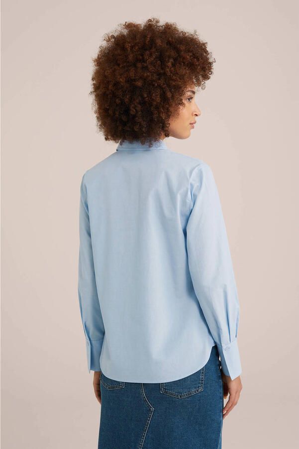 WE Fashion blouse lichtblauw - Foto 2