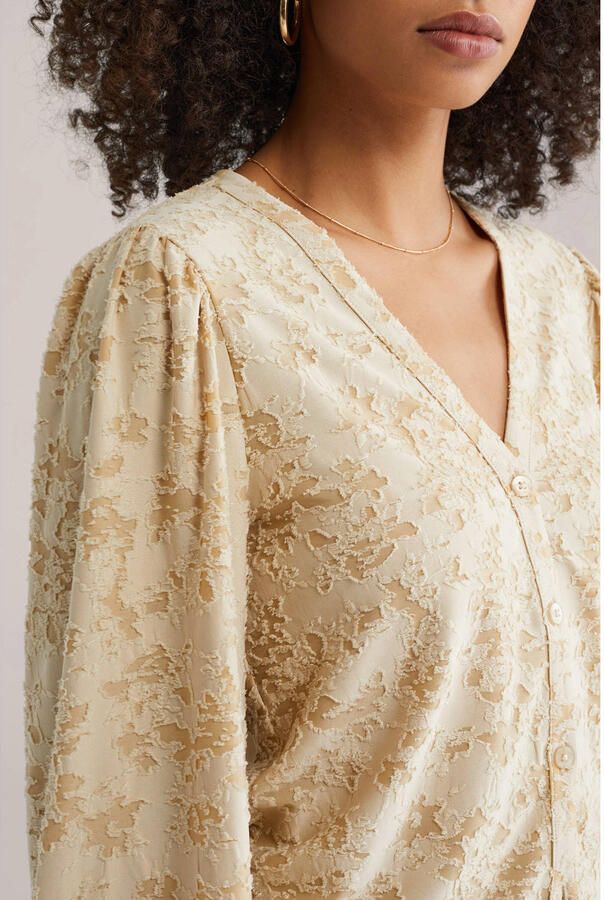 WE Fashion blouse lichtgeel - Foto 2