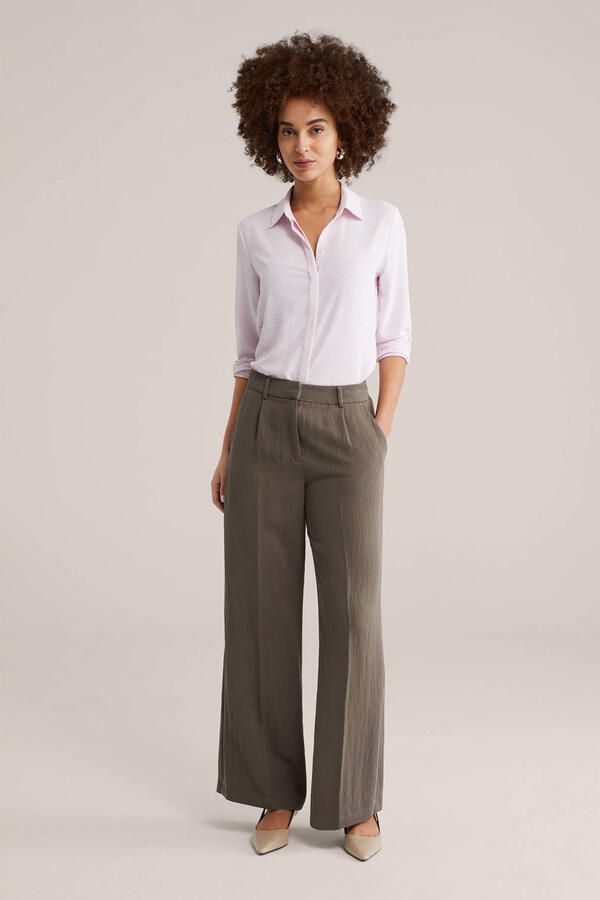 WE Fashion blouse lichtroze - Foto 3