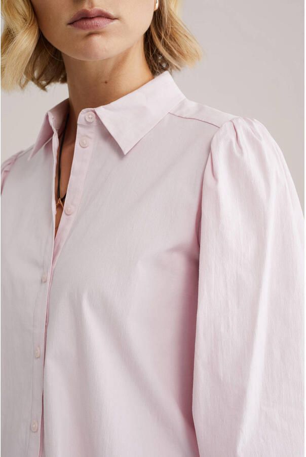 WE Fashion blouse lichtroze - Foto 2