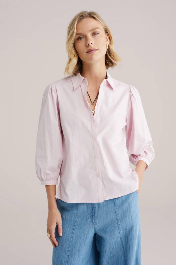 WE Fashion blouse lichtroze