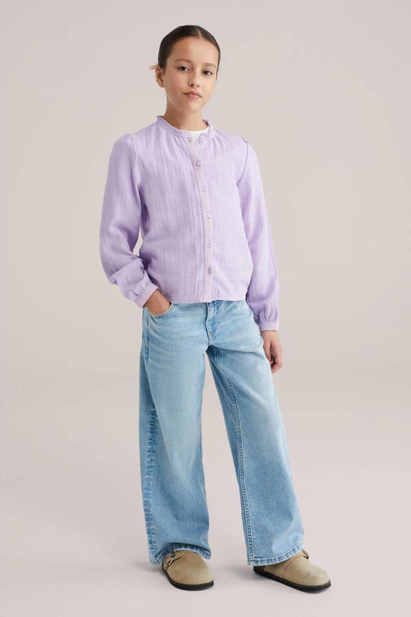 WE Fashion blouse lila - Foto 2